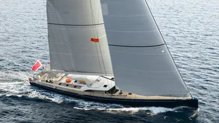 Southern Wind shares interior images of SW108 hybrid sailing yacht